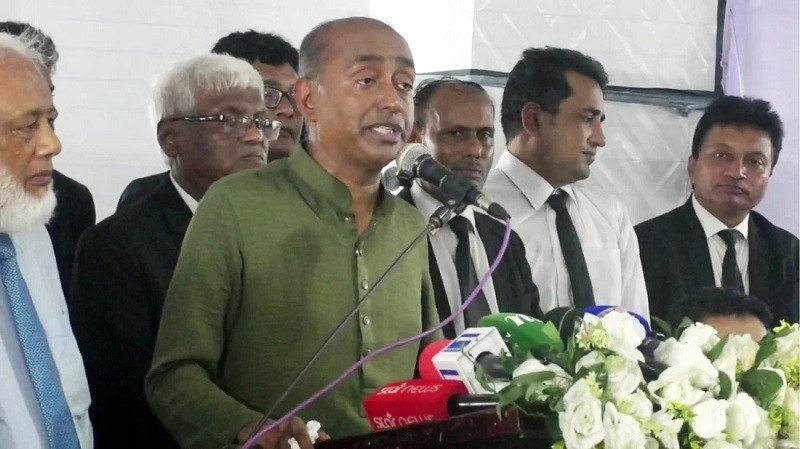 Law Minister: ‘We Want to Uproot All Corruption from the Judiciary’