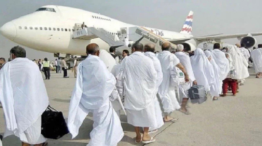 Around 60,000 Bangladeshi Hajj Pilgrims Arrive in Saudi Arabia