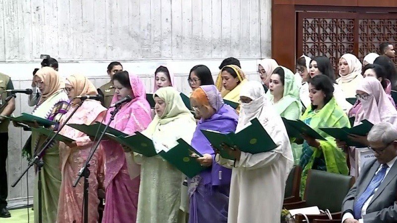 49 MPs for Reserved Women’s Seats Sworn In