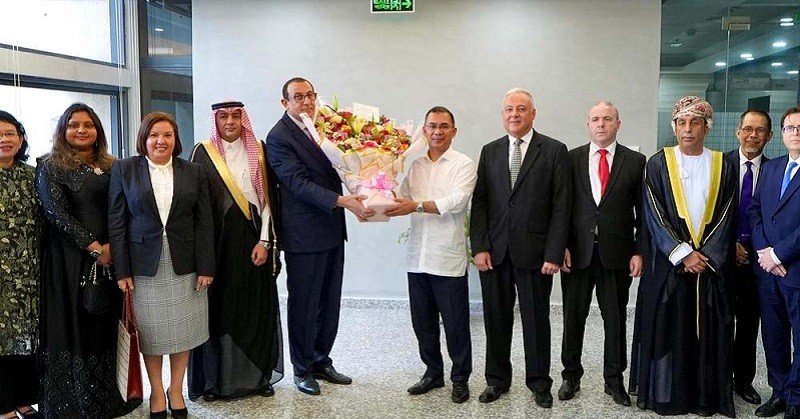 OIC Ambassadors Call on Prime Minister