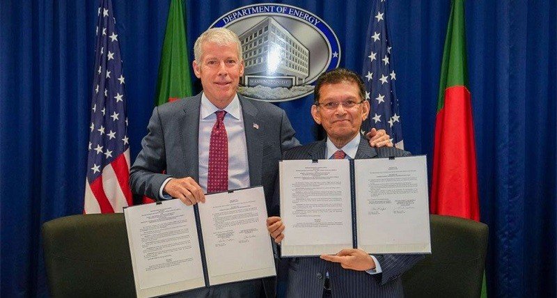 Bangladesh Signs Energy Agreement with United States