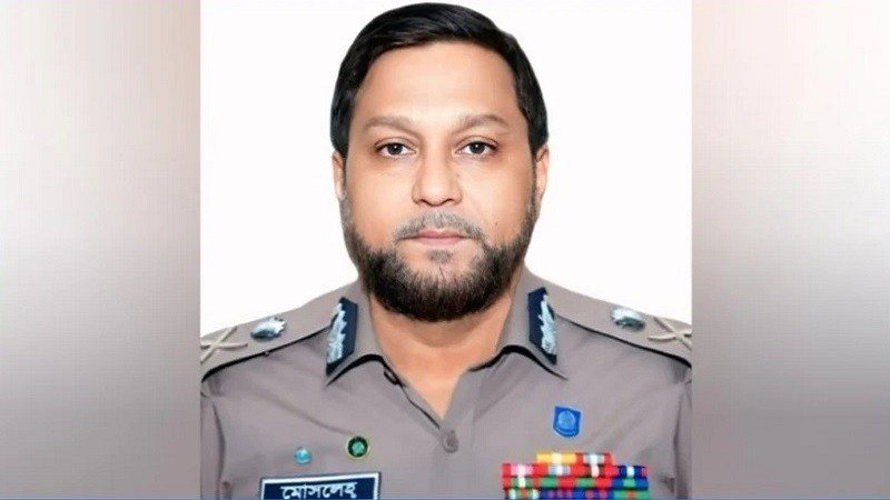 Mosleh Uddin Appointed New DMP Commissioner