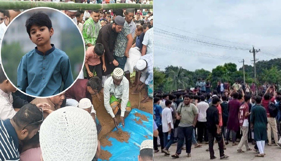 Opratim’s Burial Completed: Highway Blockaded, Justice Demanded for Killers