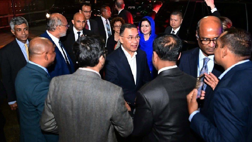 Prime Minister Arrives in New York