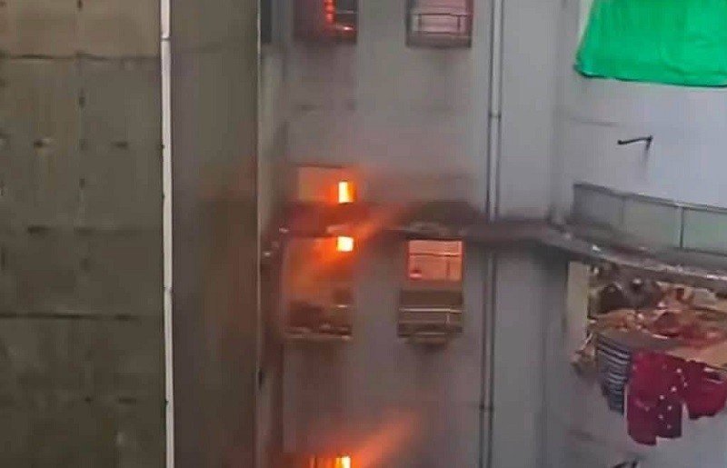 Six Killed in Fire at Mymensingh Medical College