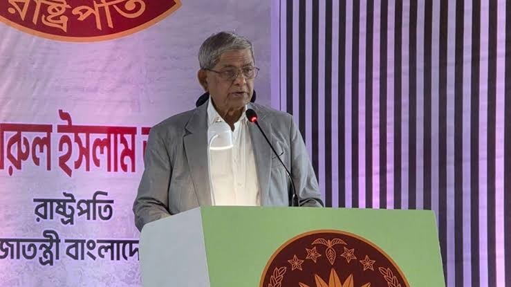 Protecting Democracy is Now the Biggest Responsibility: President